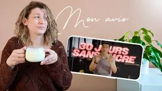 Miniature : 30 jours sans sucre de Tibo InShape : ce qui me gêne en tant que diététicienne