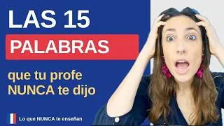 Miniature : Las 15 palabras que tu PROFE ODIA (pero los franceses dicen SIEMPRE)