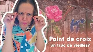 Miniature : Le point de croix dans l'art contemporain