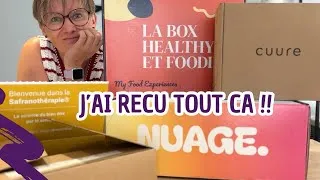 Miniature : Haul des colis reçus cette semaine ! Trop de chance ! 