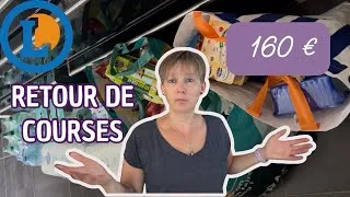 Miniature : Retour de courses Leclerc : budget dépassé 😅