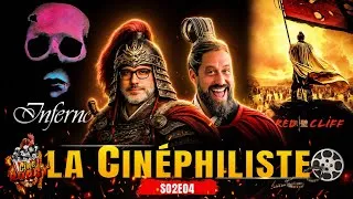 Miniature : La CinéphiListe S02E04 Dario Argento #inferno #redcliff #johnwoo  #podcast #film #horreur  #humour