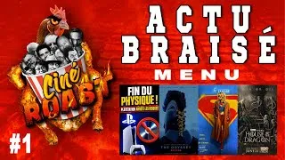 Miniature : ActuBraisé #1 #podcast #playstation #houseofthedragon #theodyssey #gta6 #supergirl #evildeadburn 