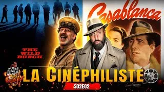 Miniature : La CinéphiListe S02E02 on débrief Casablanca et La horde sauvage #podcast #film #cinema #humour 