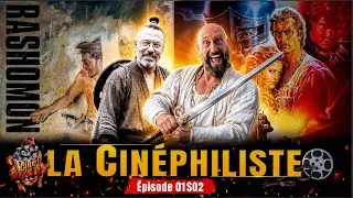 Miniature : La CinéphiListe S02E01 c’est sanglant avec La chaire et le Sang ainsi que Rashōmon #podcast #film