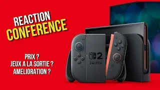 Miniature : Présentation de la Switch 2 et des jeux a venir | Redif de live