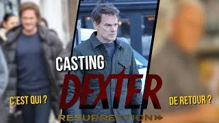 Miniature : Dexter resurrection : Un Casting TITANESQUE