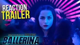Miniature : Ballerina : reaction au spin off de John wick