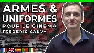 Miniature : ARMES & UNIFORMES DE CINEMA - Frédéric Cauvy