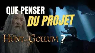 Miniature : QUE PENSER DU PROJET : THE HUNT FOR GOLLUM !
