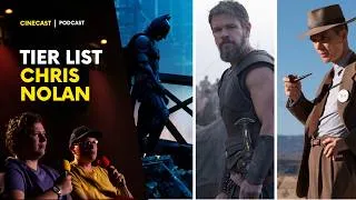 Miniature : Le classement IMPOSSIBLE des films de Christopher Nolan ! (Tier List)