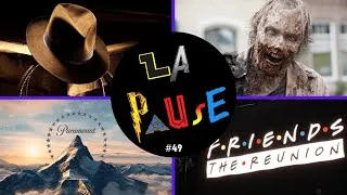 Miniature : Indiana Jones 5, Friends les retrouvailles, des Zombies à Vegas, la Paramount qui reporte ses films…