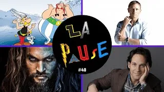 Miniature : Asterix & Cie, le salaire de Daniel Craig, Paul Rudd une vraie guimauve, les cornes de Jason Momoa…