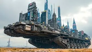 Miniature : Dans le futur, les humains vivront dans d’ÉNORMES VILLES MOBILES qui se CHASSERONT ENTRE ELLES