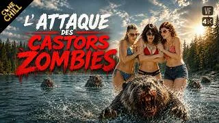 Miniature : L'Attaque des Castors Zombies⎪Le pire week-end de leur vie⎪Horreur⎪Comédie⎪Film complet⎪FF