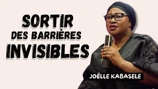 Miniature : 3 SECRETS POUR SORTIR DES BARRIÈRES INVISIBLES - PASTEURE JOËLLE KABASELE