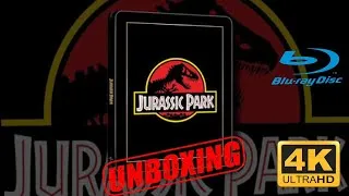 Miniature : Jurassic Park (1993) Édition Limitée SteelBook®  Blu-ray 4K Ultra HD