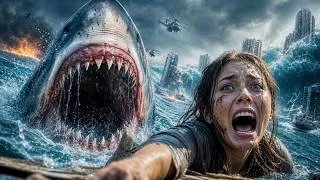 Miniature : L'EMPIRE DES REQUINS 🦈🩸 l'océan, c'est LEUR territoire ! | Film d'Horreur complet en FRANÇAIS 🇫🇷
