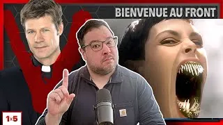 Miniature : On choisit un partenaire très costaud avec *V : LA SÉRIE* 🦎 1X5 : BIENVENUE AU FRONT