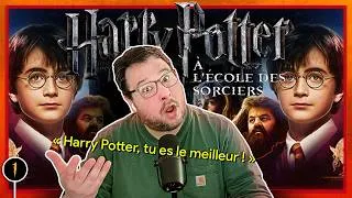 Miniature : On regarde pour la première fois *HARRY POTTER À L'ÉCOLE DES SORCIERS*