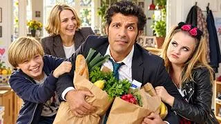 Miniature : PAPA MALGRÉ LUI 👨‍👩‍👧‍👦 Il engage une fausse famille | Film Comédie / Romance complet en Français 🇫🇷