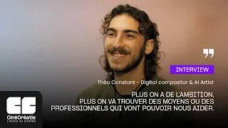 Miniature : Théo Constant - Digital compositor / AI Artist