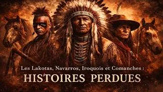 Miniature : Les Lakotas, Navarros, Iroquois et Comanches : histoires perdues