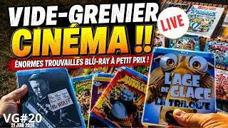 Miniature : VIDE GRENIER #20 - 🔥 20 Bluray pour 25€ en VIDE GRENIER  le casse du siècle