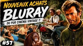 Miniature : 57.🤠📀 NOUVEAUX ACHATS BLURAY - Du pur cinéma vintage !