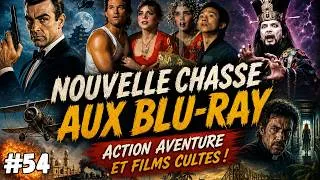 Miniature : 54. Nouvelle chasse aux Blu-ray Action aventure et films cultes 🔥