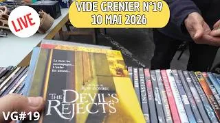 Miniature : VIDE GRENIER #19 Retour de Brocante Horreur Action et Films cultes au programme 🎥