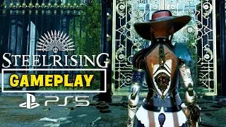Miniature : STEELRISING PS5 | Un Paris Époustouflant | Les plus beaux gameplay 4k 