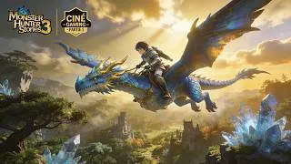 Miniature : MONSTER HUNTER STORIES 3 fr | Le Secret de la Reine Amara - FILM PARTIE 1 [4K]