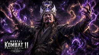 Miniature : Mortal Kombat 11 Aftermath : Shang Tsung porte cette histoire à lui seul