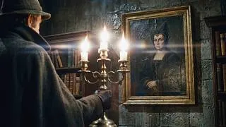 Miniature : 🔥 Un HORROR gothique terrifiant: le vieux portrait qui a révélé l'identité secrète d'une sorcière