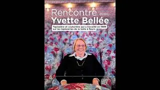 Miniature : Yvette Bellée - Tapissière et couturière de la Salle à fleurs du Café des images