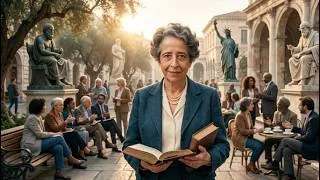 Miniature : Hannah Arendt : Voir le monde autrement /  Le monde commun  -  espace public