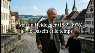 Miniature : Martin Heidegger  : le Dasein et le temps