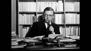 Miniature : Sartre :  l’existence comme une invention permanente de soi et du monde.