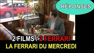 Miniature : Réponses de la vidéo La Ferrari du mercredi: 2 films / 2 Ferrari avec Cameron Diaz