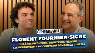 Miniature : COMMENT ON CRÉE LES BRUITS DU CINÉMA ? (DE HUGH JACKMAN À L'IA) AVEC FLORENT FOURNIER-SICRE