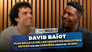 Miniature : DE PLUS BELLE LA VIE À WALKING DEAD : 20 ANS DE CARRIÈRE SANS FILTRE AVEC DAVID BAÏOT