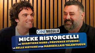 Miniature : DES QUARTIERS NORD AUX PLUS GRANDS STUDIOS DE CINÉMA : L'INCROYABLE PARCOURS DE MICKE RISTORCELLI !