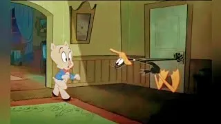 Miniature : Pour la 1ère fois, Daffy a peur de Porky 😂 #cartoon #films #humour