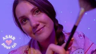 Miniature : ASMR☁ Tu n'arrives pas à dormir? Je m'occupe de toi☕ Attention personnelle