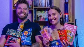 Miniature : ASMR🍰 Dégustation produits Action avec mon compagnon😘