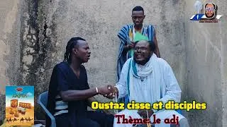 Miniature : Oustaz cissé et ses disciples 😂😂