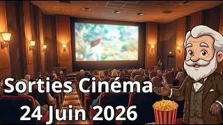 Miniature : 🎥Sortie cinéma du 24 Juin 2026 : (Les 14 films à ne pas manquer!)