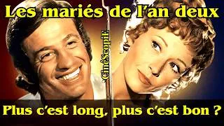 Miniature : BELMONDO et LA FOLLE AVENTURE de la COMÉDIE MOUVEMENTÉE LES MARIÉS DE L'AN DEUX !