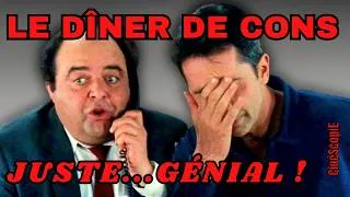 Miniature : LE DÎNER DE CONS ou COMMENT FAIRE UN FILM INTELLIGENT SUR LA CONNERIE ! ATTENTION COMÉDIE CULTE !